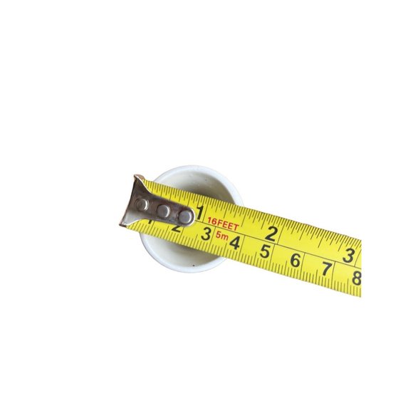 Vintage Ceramic Hand Painted Bud Vase Sado Portugal 1970s Floral Blue FTD - Picture 5 of 6